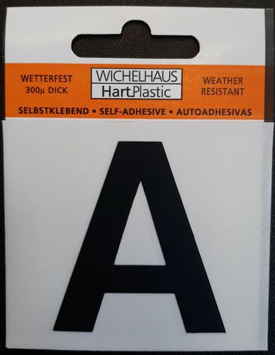 HartPlastic 5 cm Letters