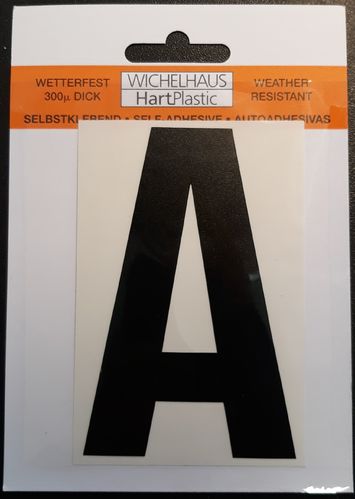 HartPlastic 10 cm Letters