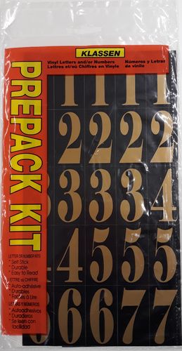 Klassen Prepac Kit 9104 Gold-Black